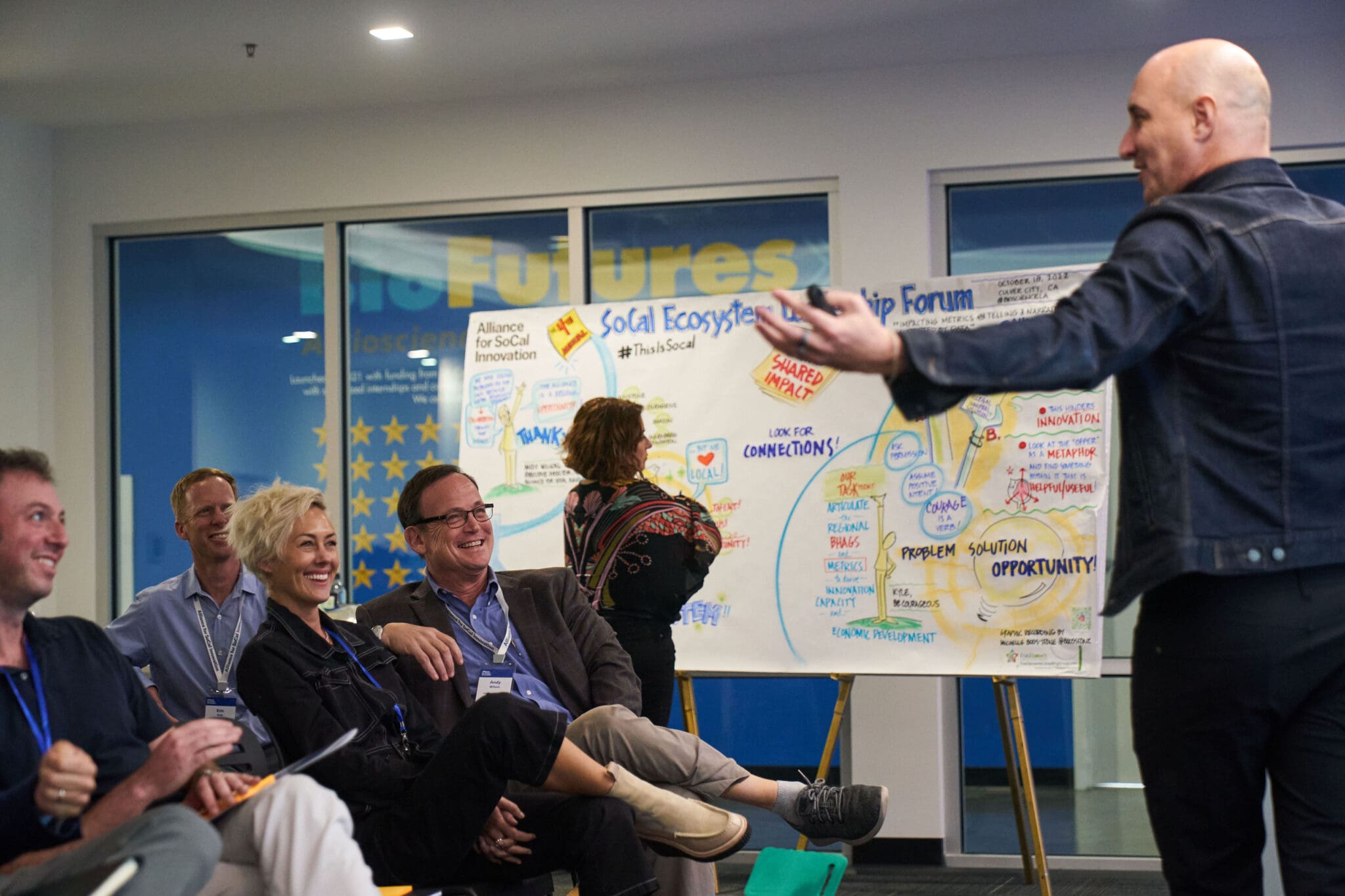 Ecosystem Engagement Alliance For Socal Innovation